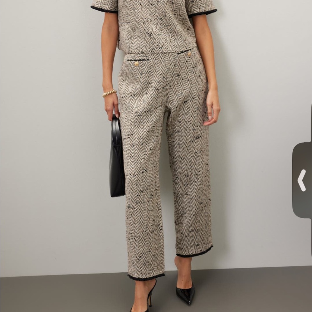 Ted Baker Feliot Pants Size 0 - Picture 3 of 7